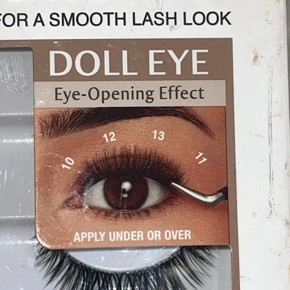 NIP ARDELL Pre-Mapped Lash Extensions & Perfect Tone Sexy Siren Liquid Matte Lip